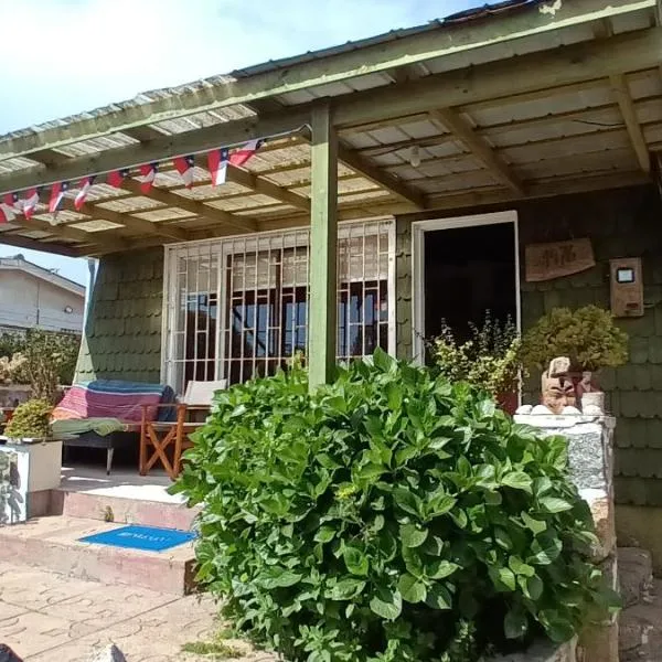 Cabaña Los Corsarios, hotell sihtkohas El Quisco