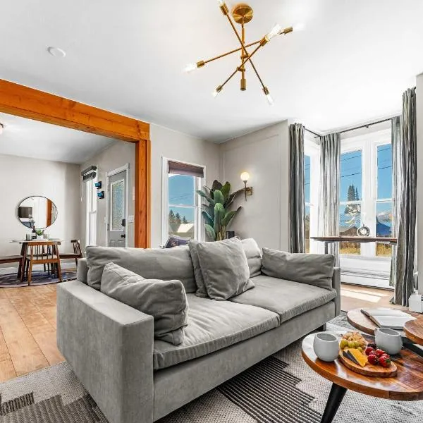 Stylish 1BR Airbnb in Leadville with Mountain Views - Near Skiing - Pets okay, hotel in Leadville