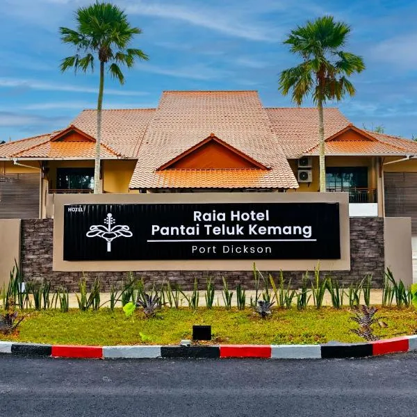 Raia Beach Resort Port Dickson, hotel in Port Dickson