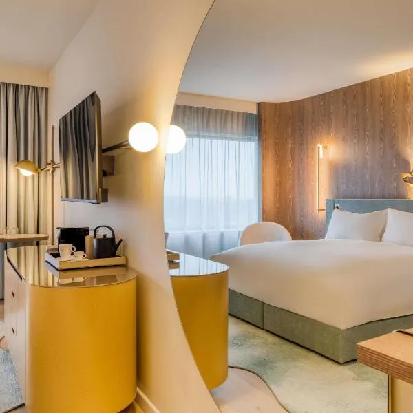 Mövenpick hotel Brussels airport, hotel in Zaventem