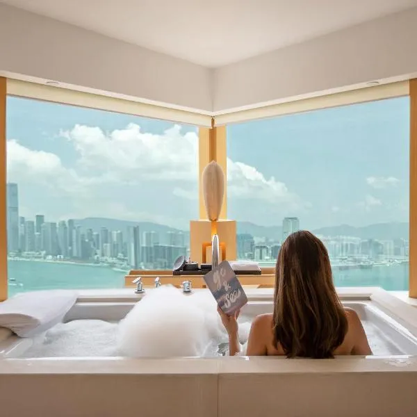 Upper House Hong Kong, хотел в Хонг Конг