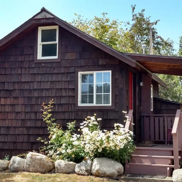 Jones Cabin, hotel v destinaci Friday Harbor