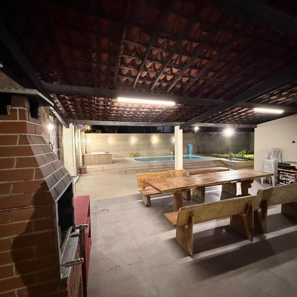 Casa em Tamandaré, 5 suítes com ar, 300m da praia