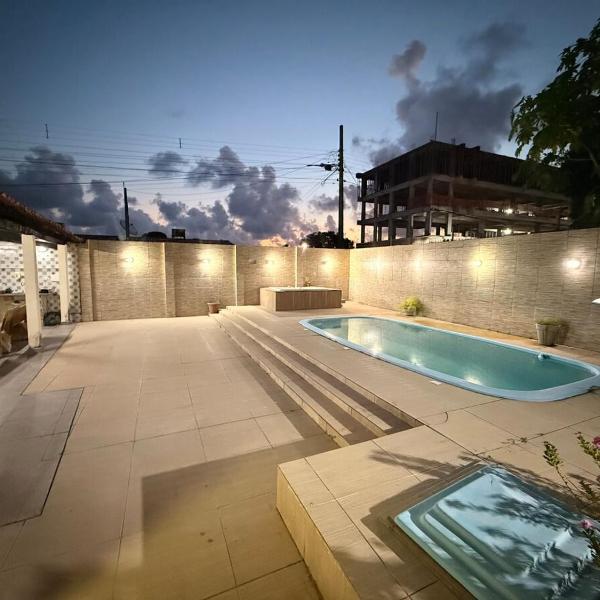 Casa em Tamandaré, 5 suítes com ar, 300m da praia - Foto 4