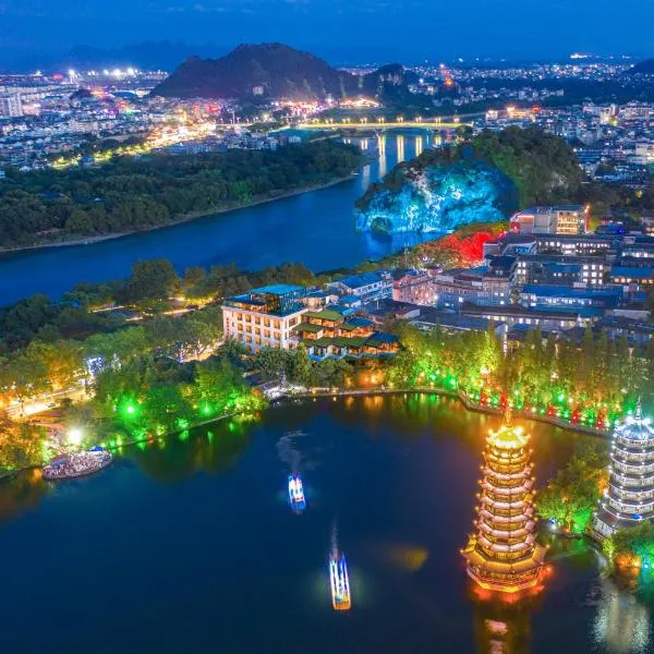 Venus Royal Hotel Guilin Elephant Trunk Hill & Sun and Moon Twin Towers Branch, khách sạn ở Quế Lâm