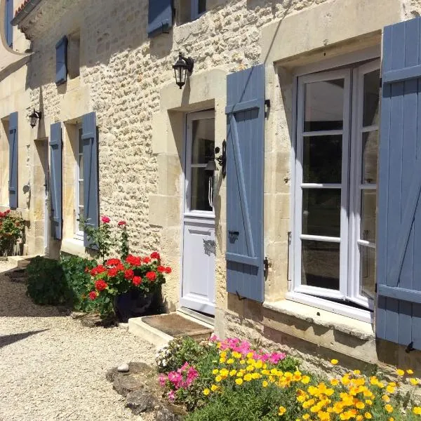 Le Clos du Plantis, hotel in Bréville