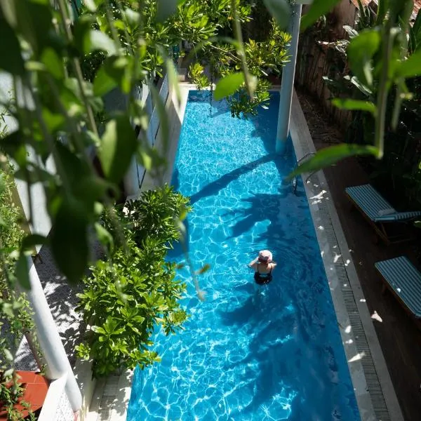 La ALBA An Bang Beach Villa, hotel in Hoi An