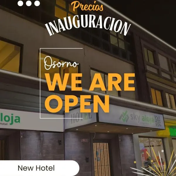 Sky Aloja Hotel - Frente al Mall de Osorno, ξενοδοχείο σε Osorno
