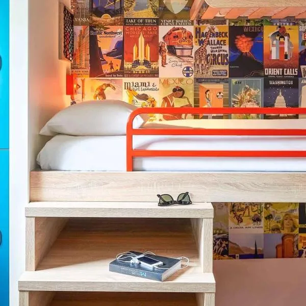 hotelF1 Moret Fontainebleau, hotell sihtkohas Moret-sur-Loing