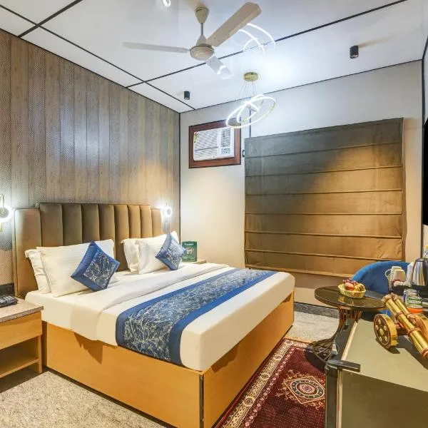 J Residency Near Nizamuddin Railway Station, hotel v Novém Dillí