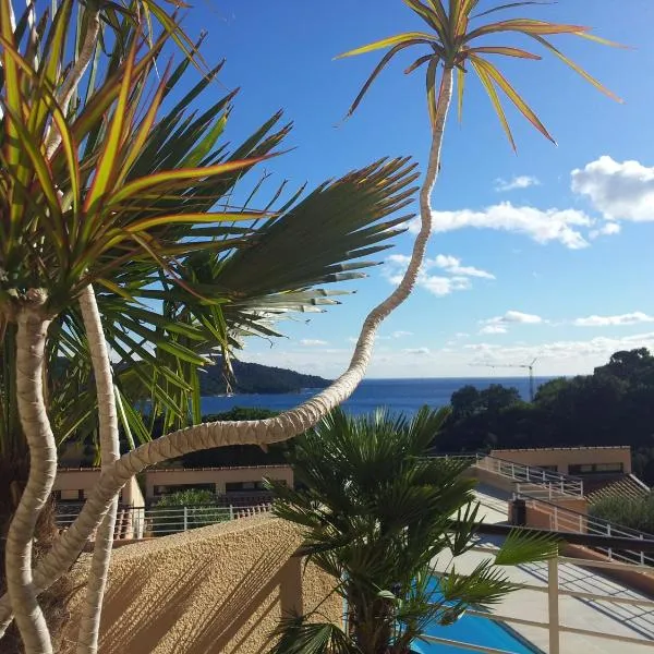Golfe de Saint Tropez Terrasses de Sylvabelle Gigaro, hotel in La Croix-Valmer