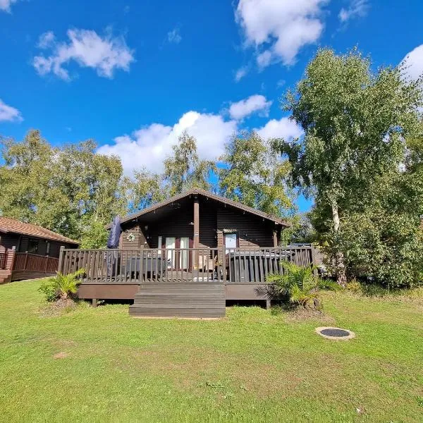 Bunting Lodge, 21 Duck Lake、タターズホールのホテル