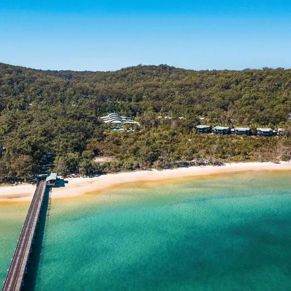 Kingfisher Bay Resort, hotel v destinaci Ostrov Fraser