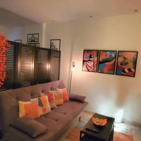 StudioRD Copacabana 250m da praia esquina com a Rua do Copacabana Palace Rodolfo Dantas, hotel a Rio de Janeiro