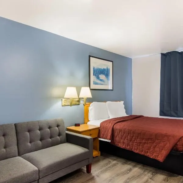 Rodeway Inn & Suites Sidney Historic Downtown I-80, Hotel in Sidney