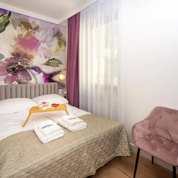 Gdańsk में, होटल Maya's Flats 30 - spacious 3 rooms aparatment Gdansk