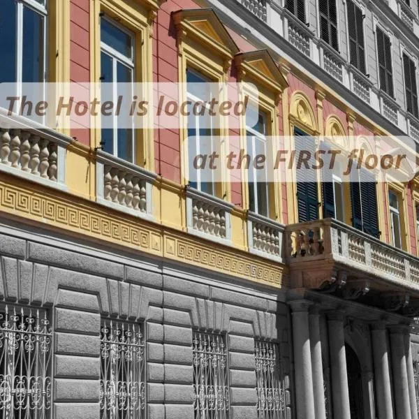 Hotel Palazzo Vannoni, hotel din Levanto