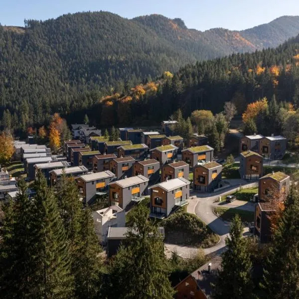 Malino Resort & Residences - Ski and Bike Apartments, отель в Ружомбероке