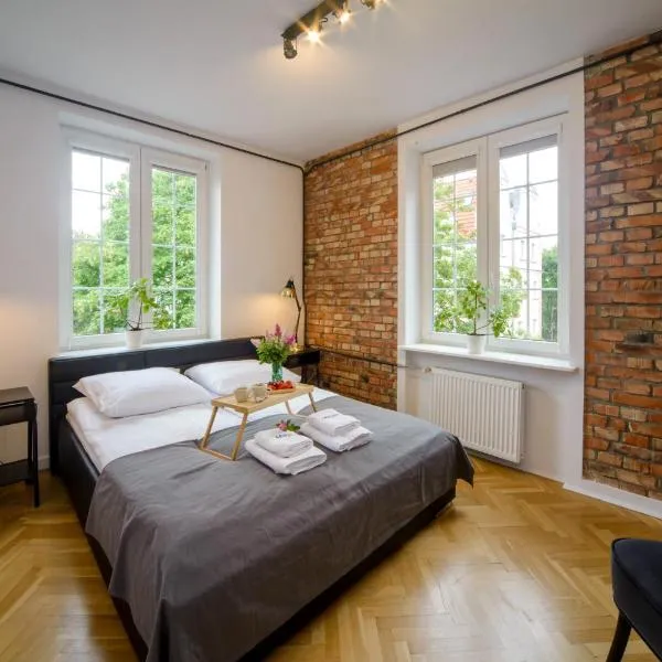 Maya's Flats 63 - Spacious Apartment Old Town Gdańsk โรงแรมในกดัญสก์