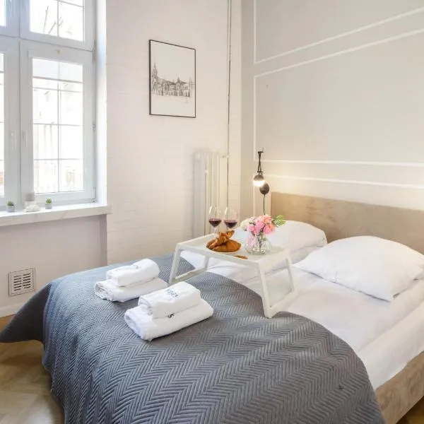 Maya's Flats 64 - Spacious apartment in Chlebnicka Gdańsk โรงแรมในกดัญสก์