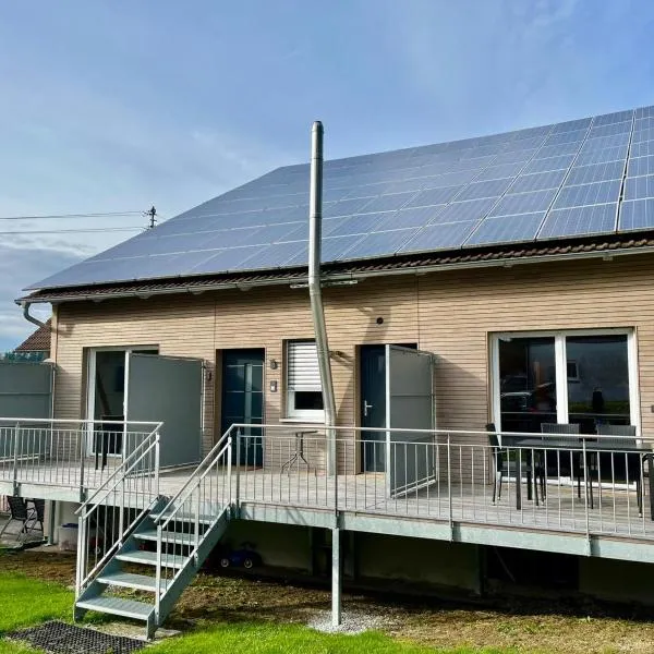 FeWo 1 Heudorfer, hotel en Schlier