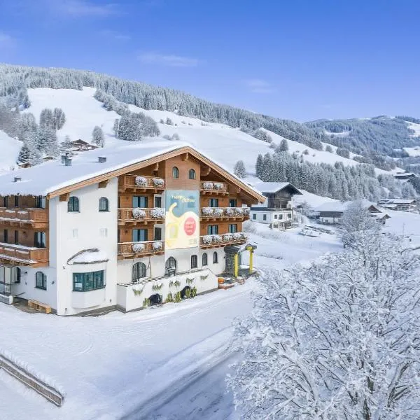 Boutique House happYellow Saalbach, hotel en Saalbach Hinterglemm