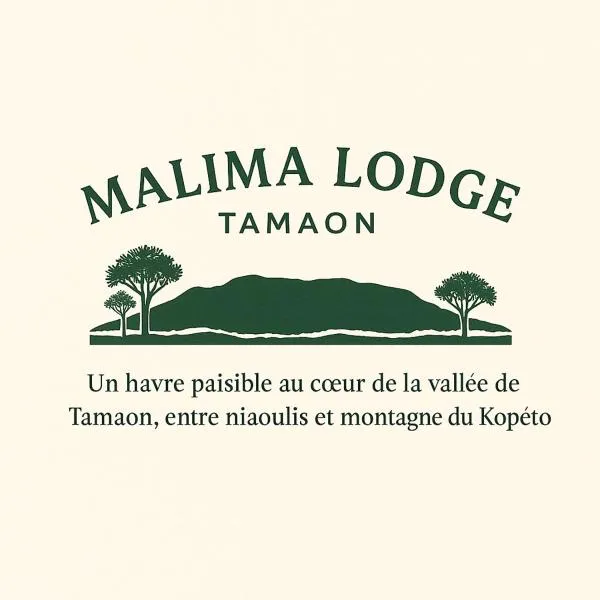 Studio à Tamaon - Malima Lodge, hotel 