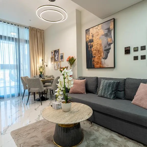 Stylish 1BR Haven - Refined Modern Comfort Maryah, Hotel in Abu Dhabi