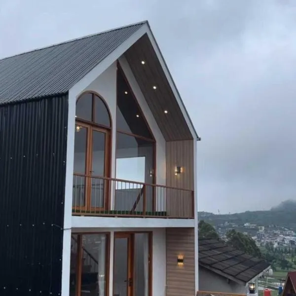 Umacabana 2、Diengのホテル