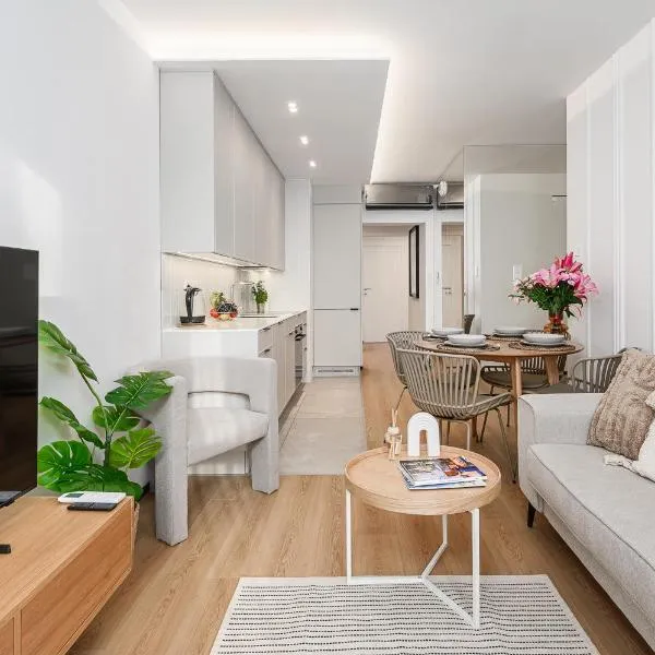 Lumina luxury 4-rooms apart with parking, hotel in Łódź