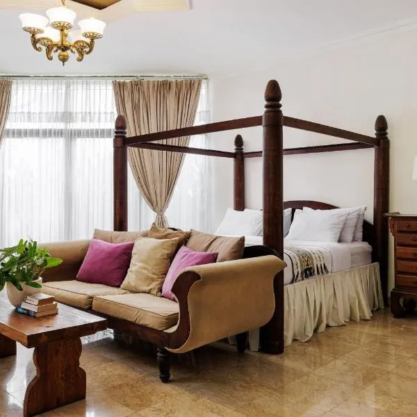 Deva Bali Villa, hotel in Kerobokan