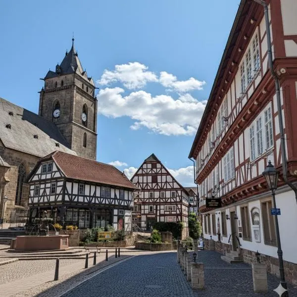 Altes Rathaus Kassel-Wolfhagen, hotel in Wolfhagen