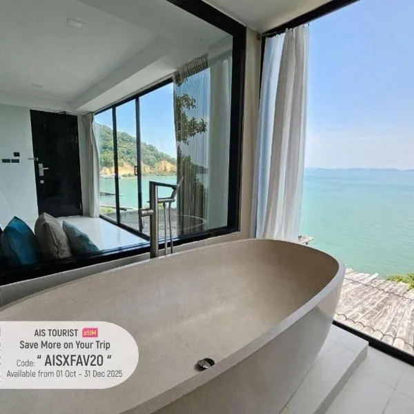 8IK88 Resort, Phuket - SHA Extra Plus, hotel in Por Bay