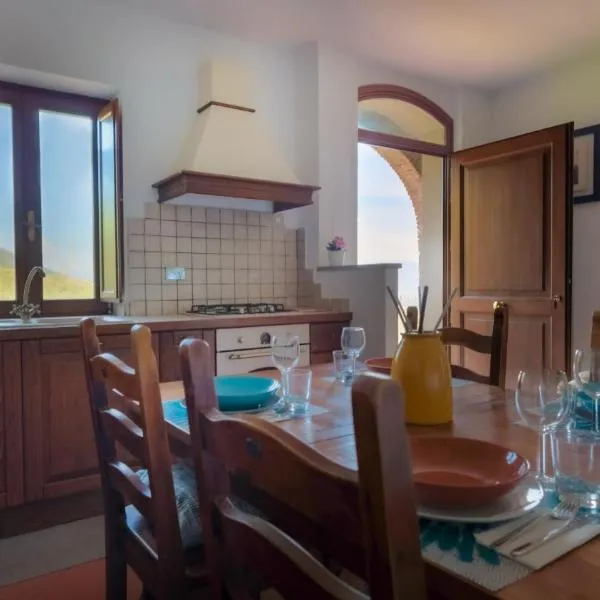 Sasso Regino Tuscany Apartment, hotel in Montorio