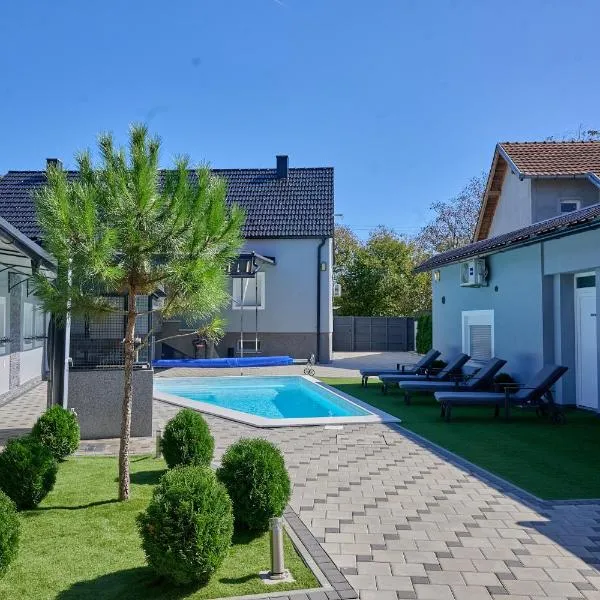 Oaza Mira LAZE, hotel di Nova Gradiska