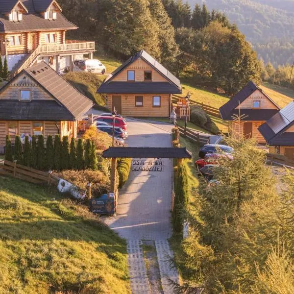 Osada Na Ochodzitej, ξενοδοχείο σε Koniakow
