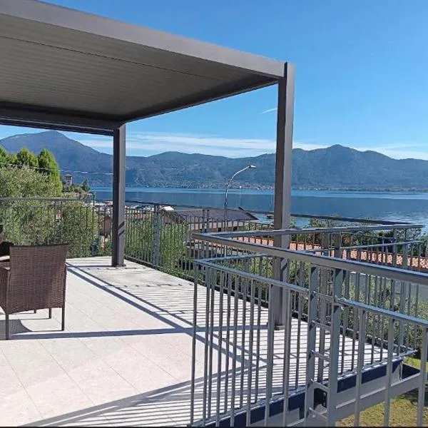 Villa Anna - Lake View Apartments, hotel in Predore