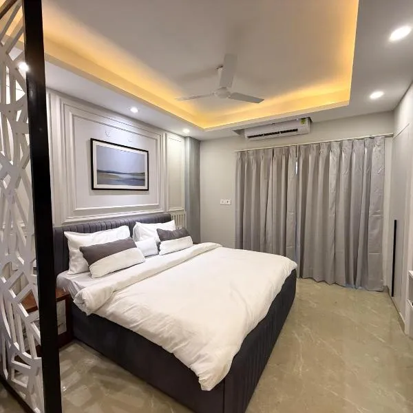 BedChambers Luxurious Aparthotel Near Medicity, hotel in Gurgaon