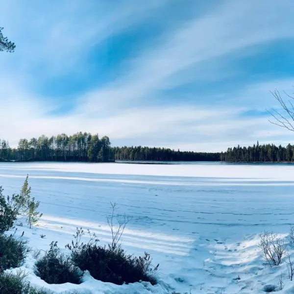 Kitka riverview retreat with sauna, hotel en Kuusamo