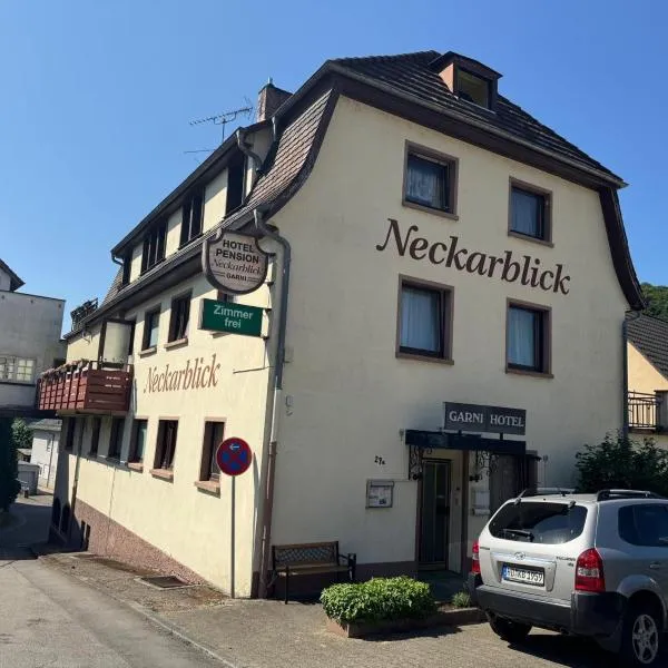 Hotel Garni Neckarblick, hotel in Neckarsteinach
