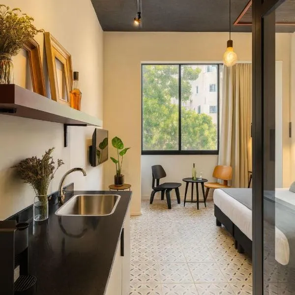Levinski Market Hotel, hotel in Tel Aviv