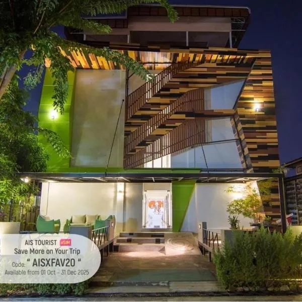 Delio Boutique Hotel, hotel v destinaci Udon Thani