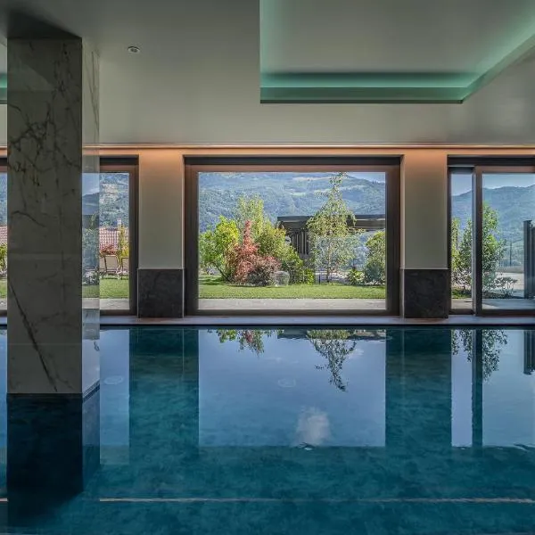 Miramontino Mountain Suite, ξενοδοχείο σε Rota d'Imagna