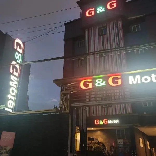 Jinju GnG Motel, hotel v destinaci Čindžu