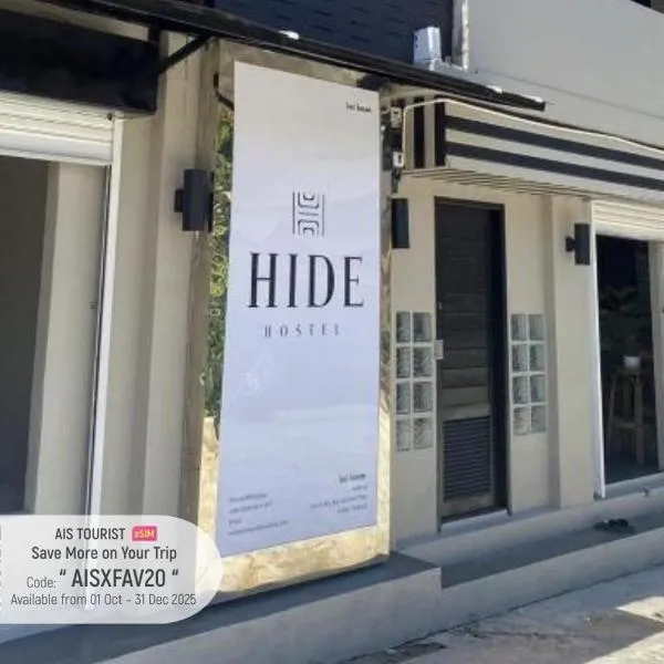 Hide Hostel, hotel v destinaci Ko Pha Ngan