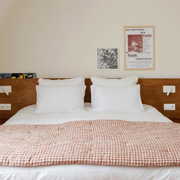 ALFRED HOTELS Compiègne, хотел в Компиен