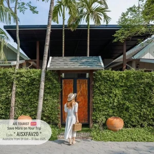 IP Plus Pool Villa Pattaya, hotel in Jomtien Beach