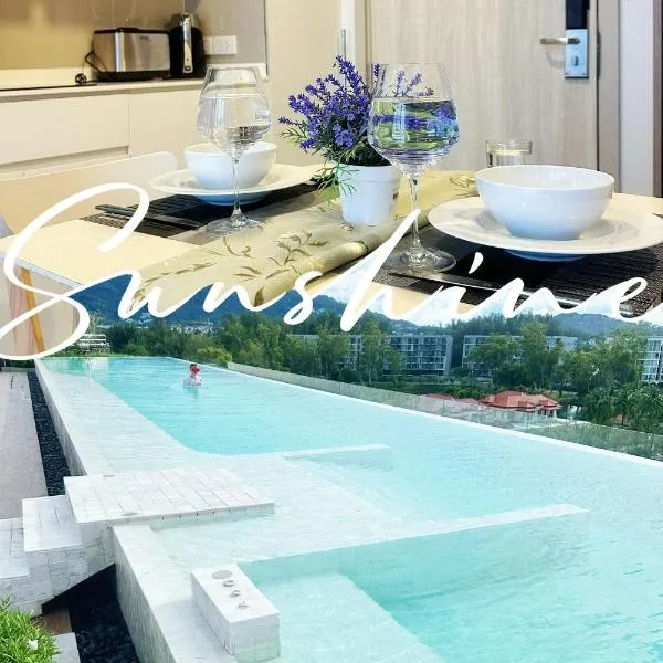 Bangtao Rooftop Seaview Laguna Skypark Condominium, hotel in Bang Tao Beach