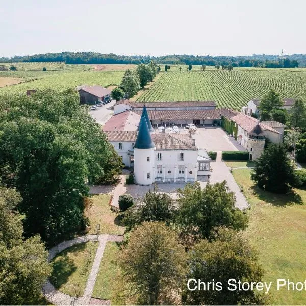 Chambres d'hôtes du Château de Seguin, hotel in Lignan-de-Bordeaux