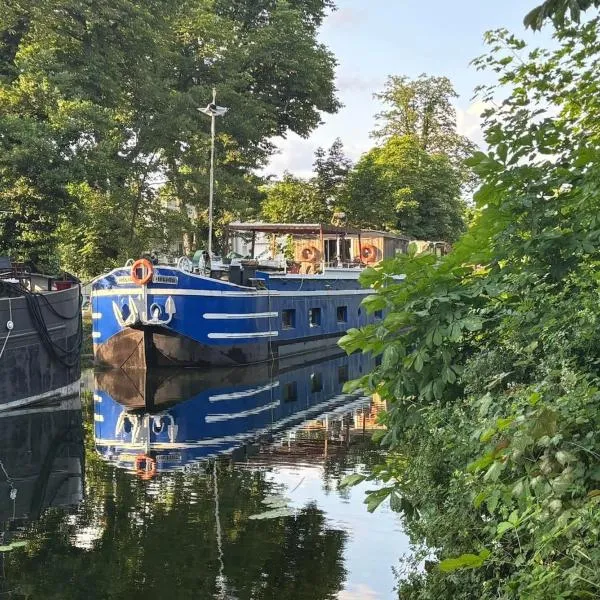 Péniche Helios, hotel en Metz